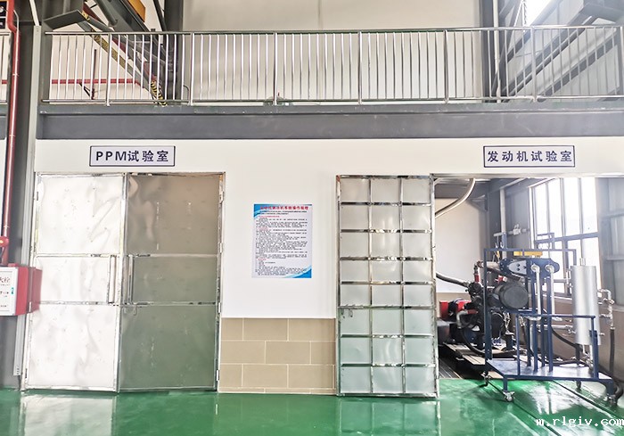 发动机&液压测试室